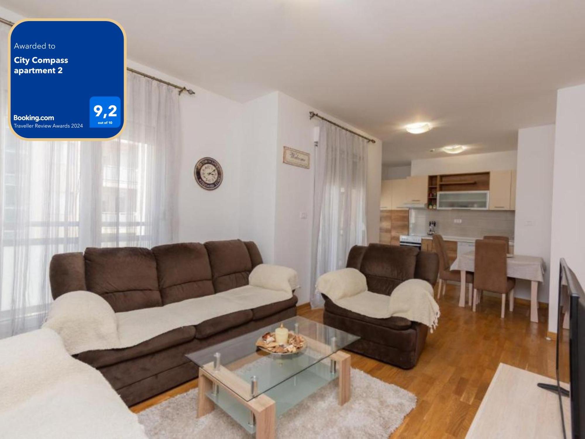 City Compass Apartment 2 Podgorica Zewnętrze zdjęcie